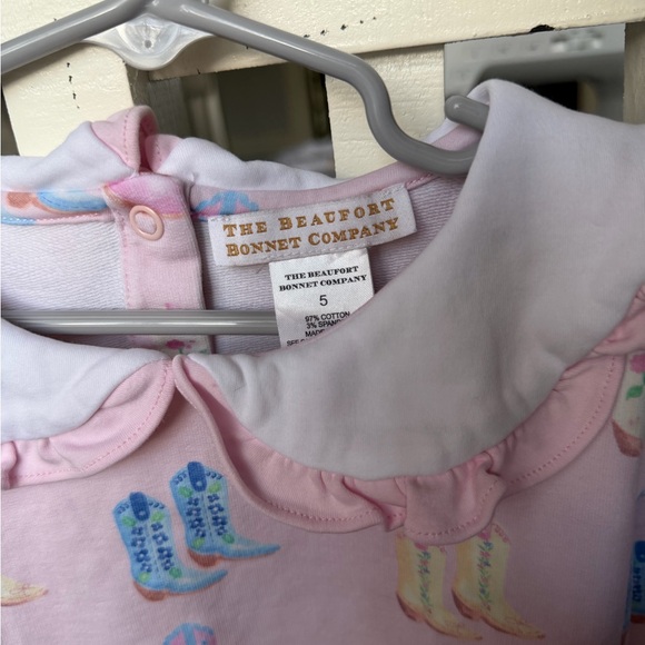 The Beaufort Bonnet Company Pink Cowgirl Sweatshirt - Picture 2 of 5